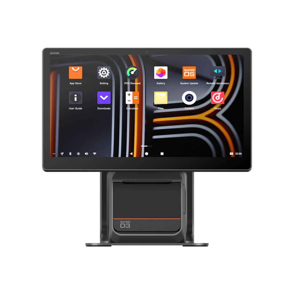 เครื่อง POS SUNMI D3 80MM SINGLE SCREEN (1 จอ) ANDROID 14 พร้อมเครื่องพิมพ์ใบเสร็จในตัว (แถมฟรีระบบขายหน้าร้าน)_0